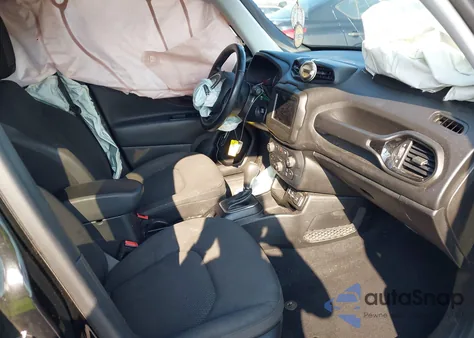 2018 Jeep Renegade Altitude Fwd из США, поврежденный, VIN ZACCJABB0JPH05715